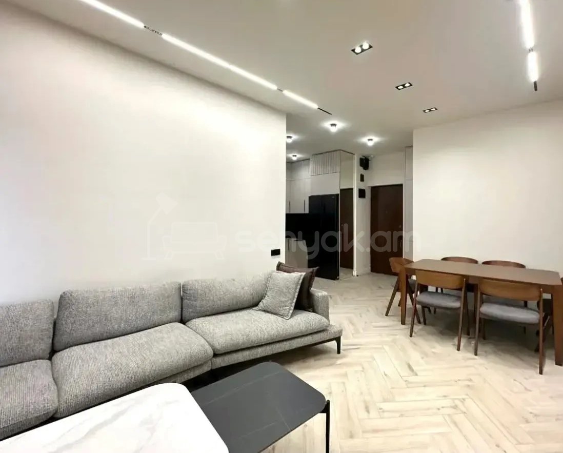 2 Սենյականոց Բնակարան Նորակառույցում, 57քմ, 4/18 հարկ, Դիզայներական Վերանորոգված