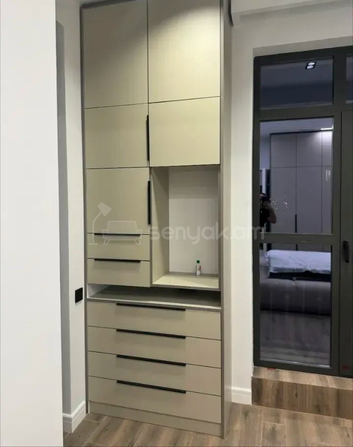 2 Սենյականոց Բնակարան Նորակառույցում, 57քմ, 4/18 հարկ, Դիզայներական Վերանորոգված