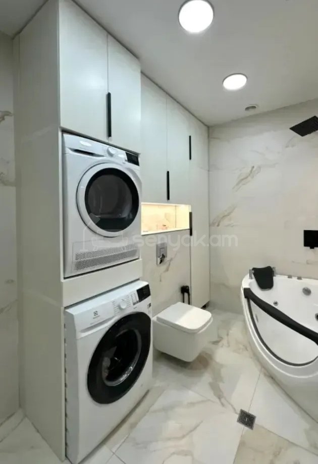 2 Սենյականոց Բնակարան Նորակառույցում, 57քմ, 4/18 հարկ, Դիզայներական Վերանորոգված