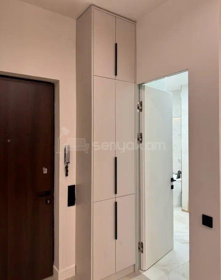 2 Սենյականոց Բնակարան Նորակառույցում, 57քմ, 4/18 հարկ, Դիզայներական Վերանորոգված
