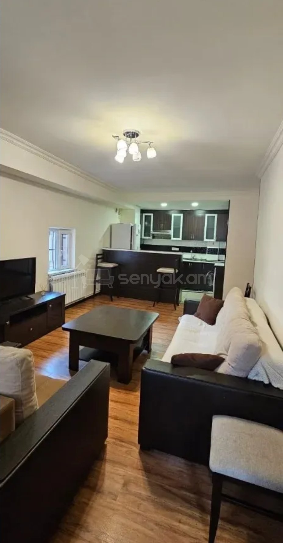 2 Սենյականոց Բնակարան, 45քմ, 1/9 հարկ, Կապիտալ Վերանորոգված
