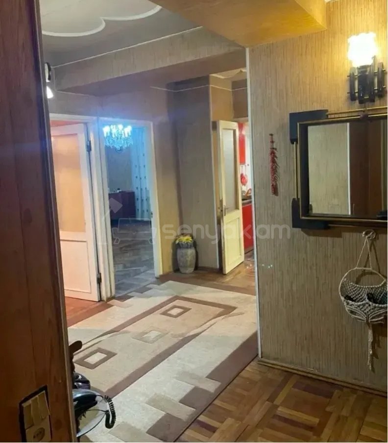 3 Սենյականոց Բնակարան, 85քմ, 9/14 հարկ, Զրոյական Վիճակում