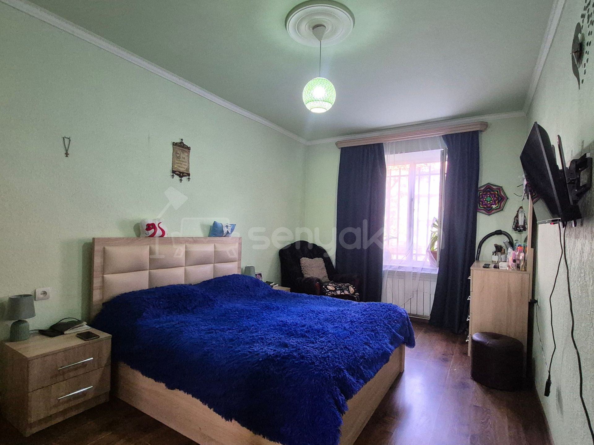 4 Սենյականոց Բնակարան Քարե Շենքում, 72քմ, 1/4 հարկ, Կապիտալ Վերանորոգված