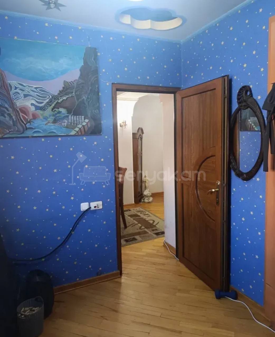 3 Սենյականոց Բնակարան Քարե Շենքում, 60քմ, 4/5 հարկ, Կոսմետիկ Վերանորոգված