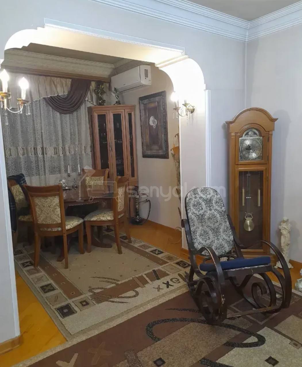 3 Սենյականոց Բնակարան Քարե Շենքում, 60քմ, 4/5 հարկ, Կոսմետիկ Վերանորոգված