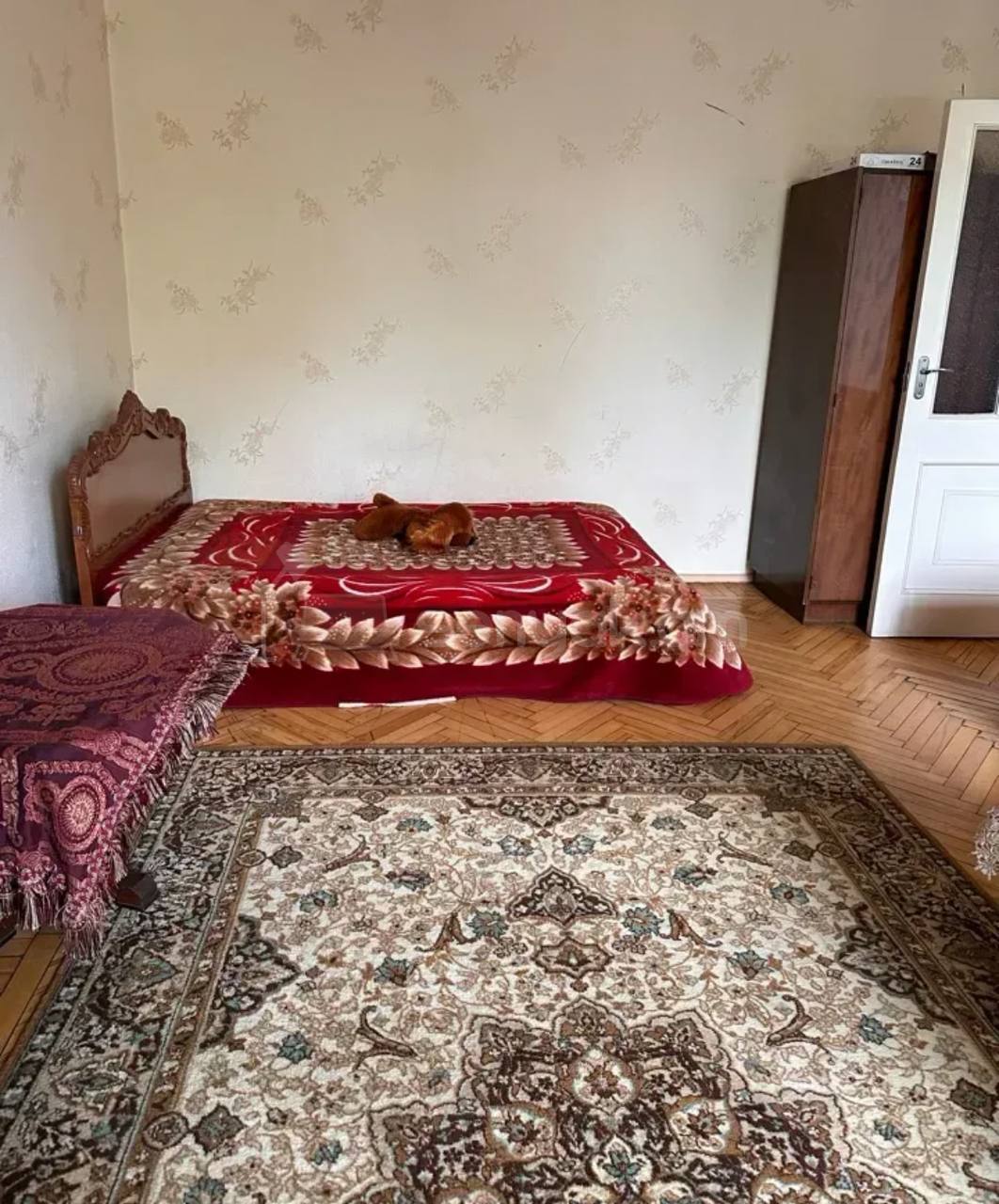 1 Սենյականոց Բնակարան Քարե Շենքում, 48քմ, 4/5 հարկ, Կապիտալ Վերանորոգված, Կահավորված