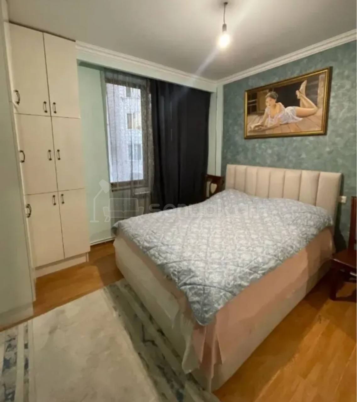 4 Սենյականոց Բնակարան Քարե Շենքում, 77քմ, 2/3 հարկ, Կապիտալ Վերանորոգված