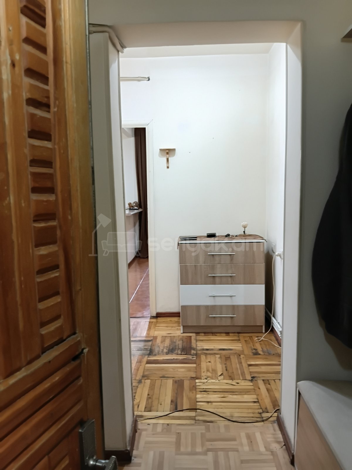 1 Սենյականոց Բնակարան, 52քմ, 3/9 հարկ, Նորմալ Վիճակում