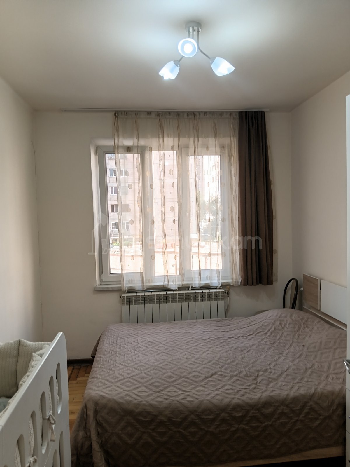 1 Սենյականոց Բնակարան, 52քմ, 3/9 հարկ, Նորմալ Վիճակում