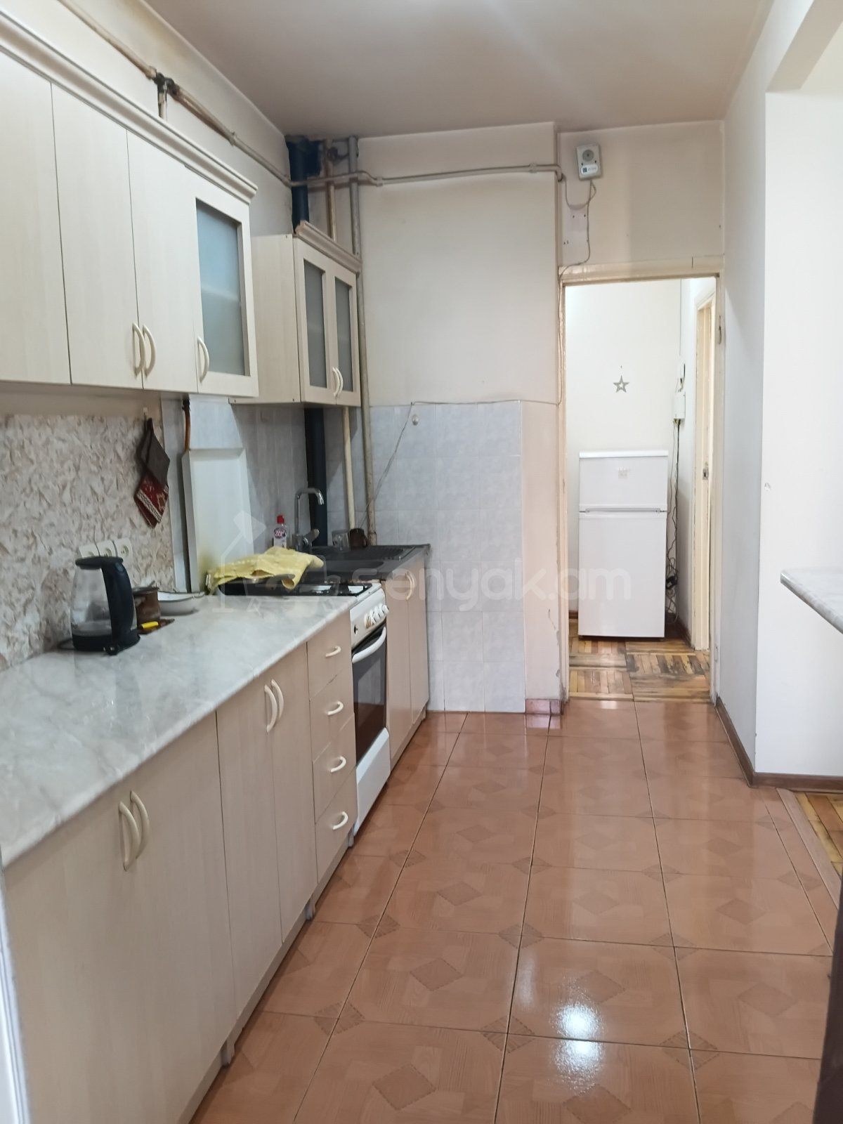1 Սենյականոց Բնակարան, 52քմ, 3/9 հարկ, Նորմալ Վիճակում