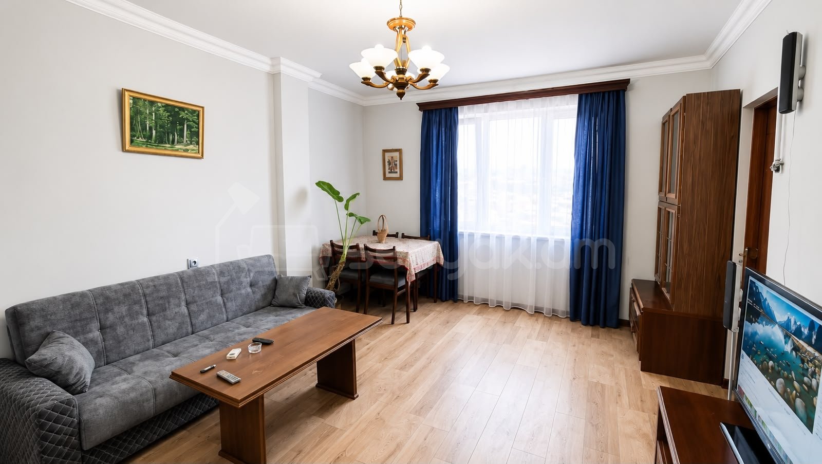 3 Սենյականոց Բնակարան, 70քմ, 12/12 հարկ, Նորմալ Վիճակում