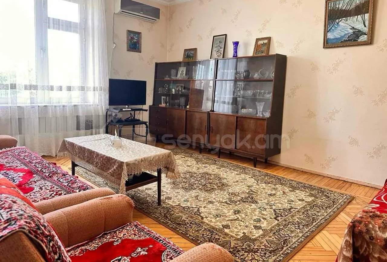 1 Սենյականոց Բնակարան Քարե Շենքում, 48քմ, 4/5 հարկ, Կապիտալ Վերանորոգված, Կահավորված