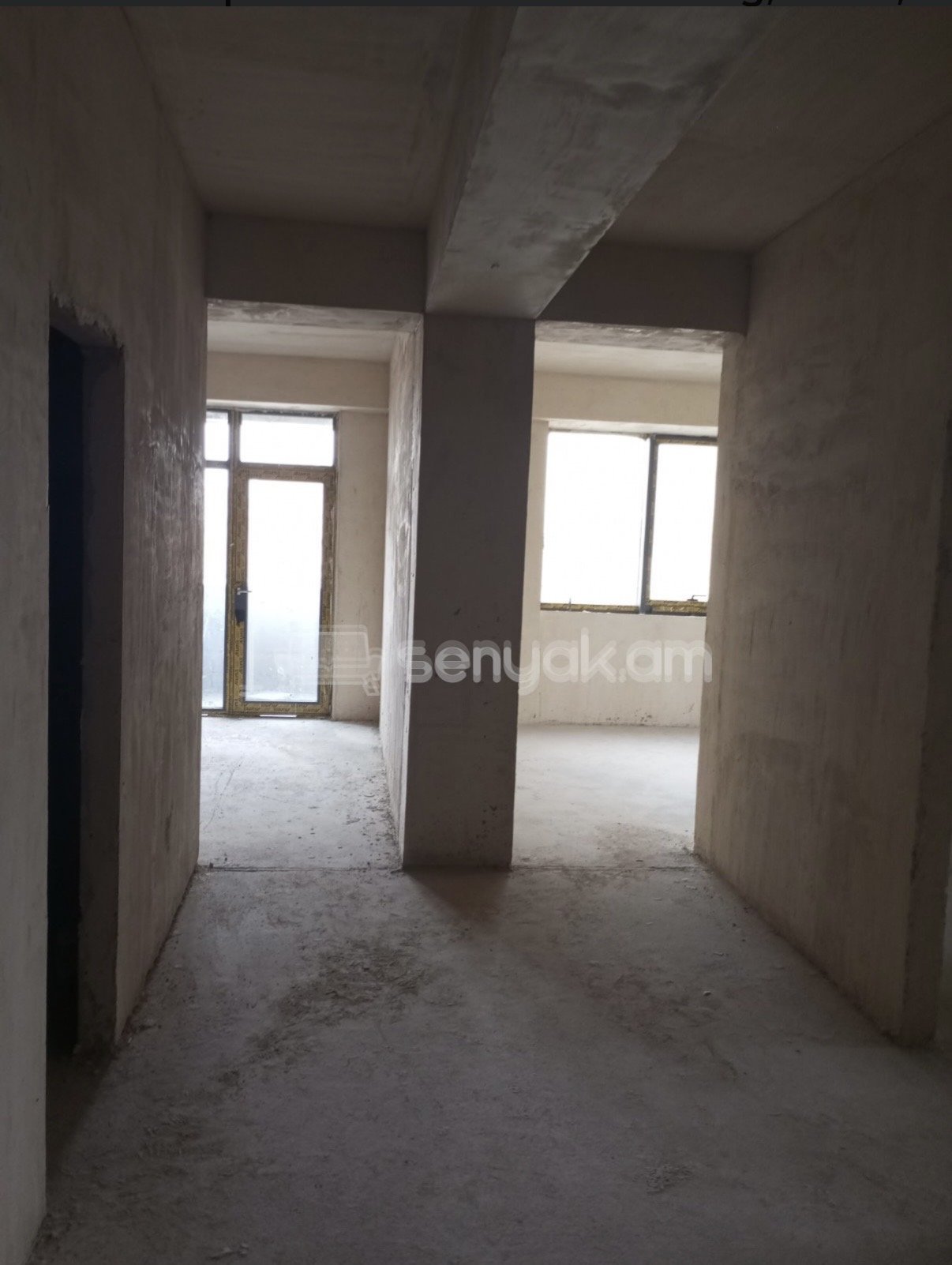 3 Սենյականոց Բնակարան Նորակառույցում, 110քմ, 17/18 հարկ, Զրոյական Վիճակում
