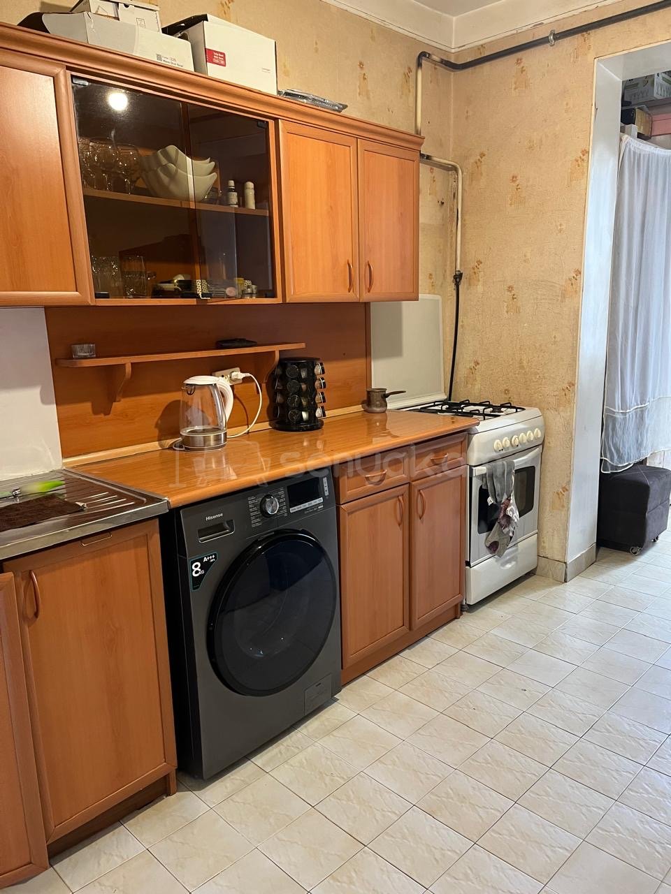 3 Սենյականոց Բնակարան Քարե Շենքում, 76քմ, 5/5 հարկ, Կոսմետիկ Վերանորոգված, Կահավորված, Արևկող