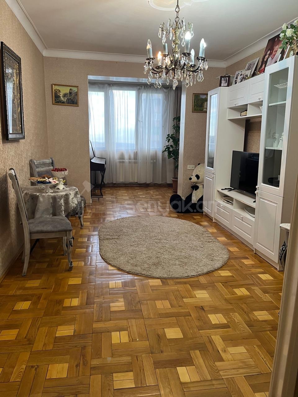 3 Սենյականոց Բնակարան Քարե Շենքում, 76քմ, 5/5 հարկ, Կոսմետիկ Վերանորոգված, Կահավորված, Արևկող