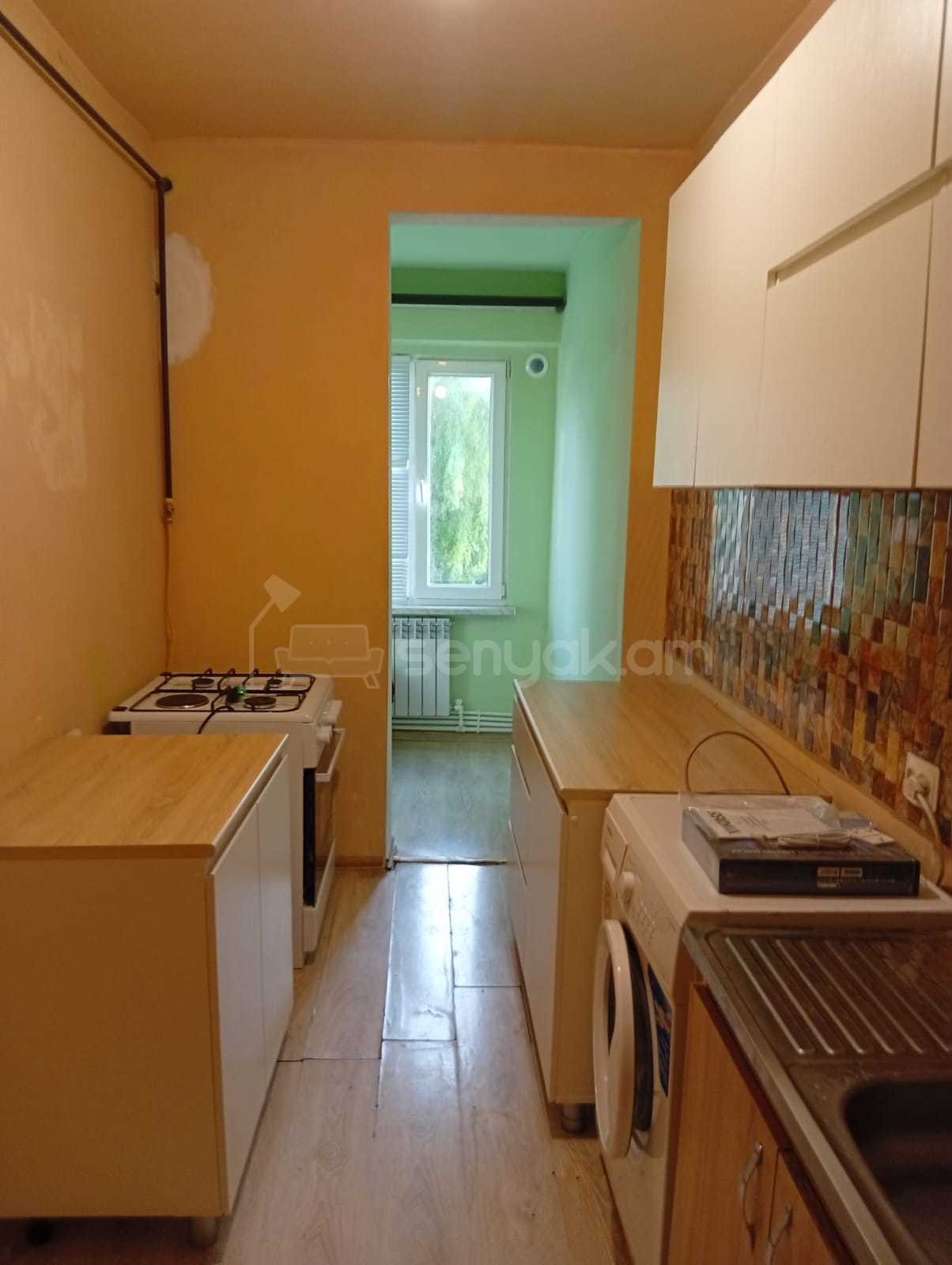 1 Սենյականոց Բնակարան, 47քմ, 2/9 հարկ, Կապիտալ Վերանորոգված