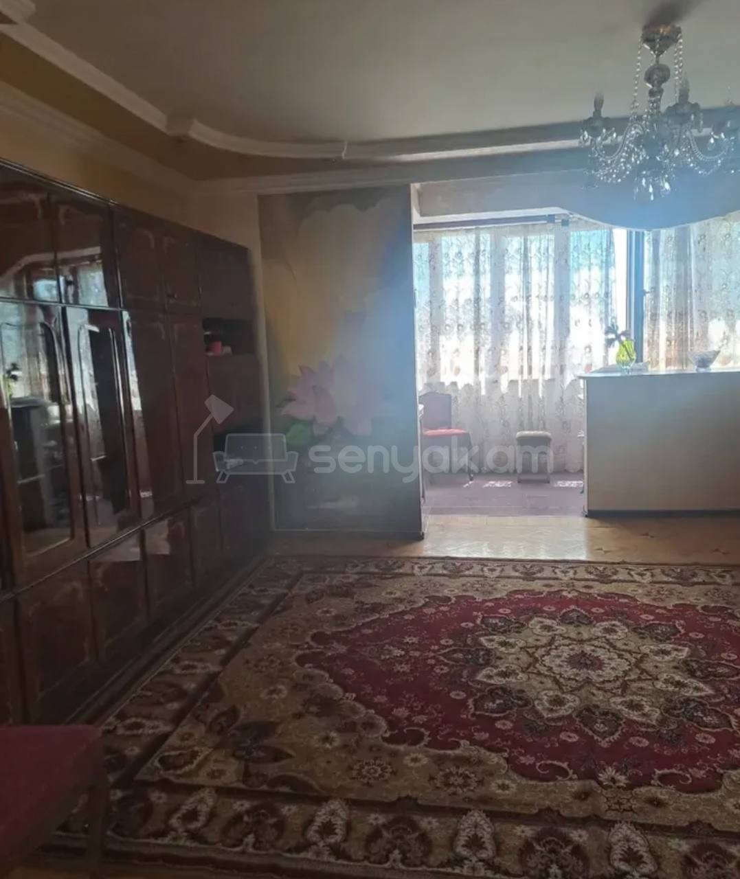 3 Սենյականոց Բնակարան Քարե Շենքում, 80քմ, 3/3 հարկ, Կոսմետիկ Վերանորոգված, Կահավորված