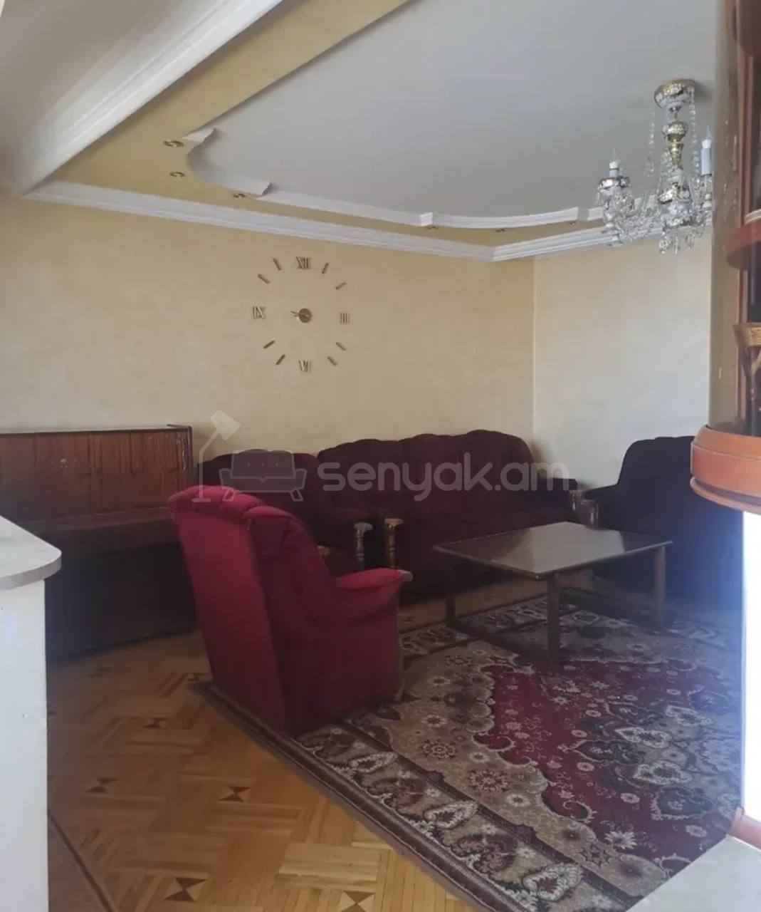 3 Սենյականոց Բնակարան Քարե Շենքում, 80քմ, 3/3 հարկ, Կոսմետիկ Վերանորոգված, Կահավորված