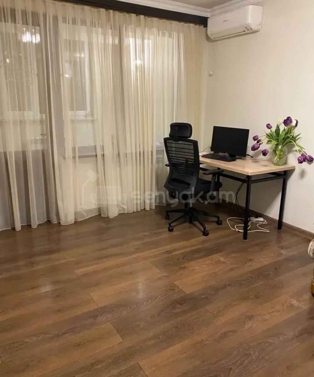 3 Սենյականոց Բնակարան, 70քմ, 4/9 հարկ, Կապիտալ Վերանորոգված, Կահավորված, Արևկող