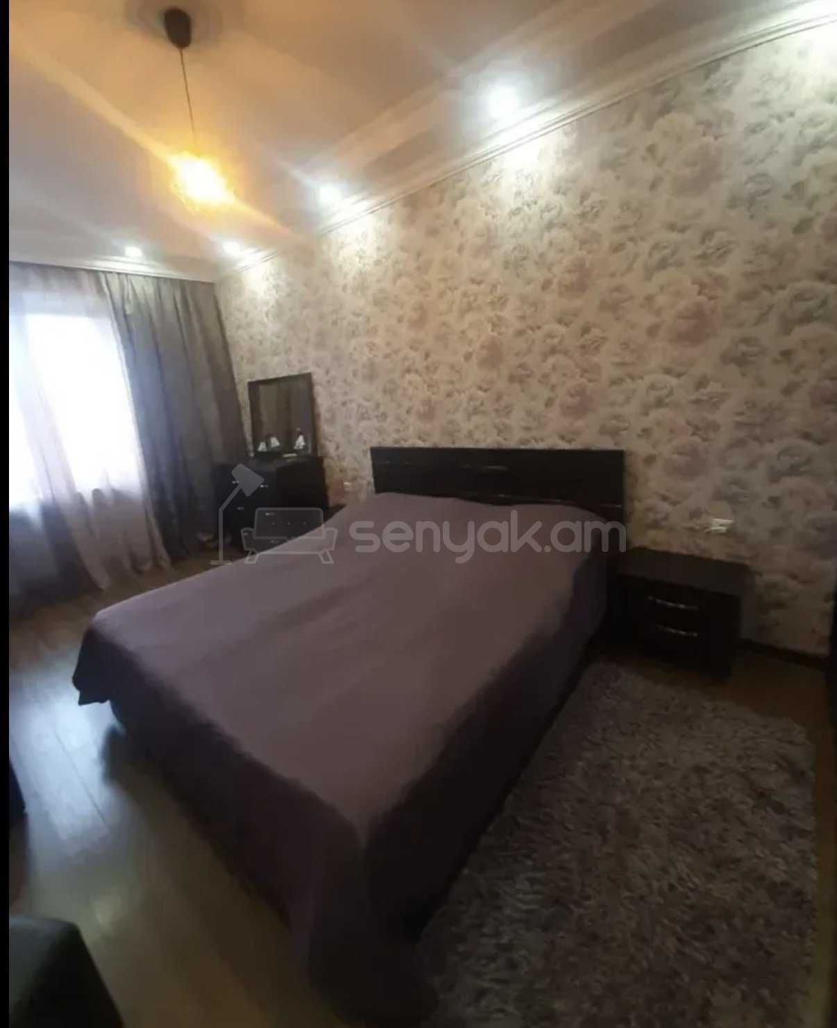 3 Սենյականոց Բնակարան Քարե Շենքում, 70քմ, 4/4 հարկ, Կապիտալ Վերանորոգված, Կահավորված, Արևկող