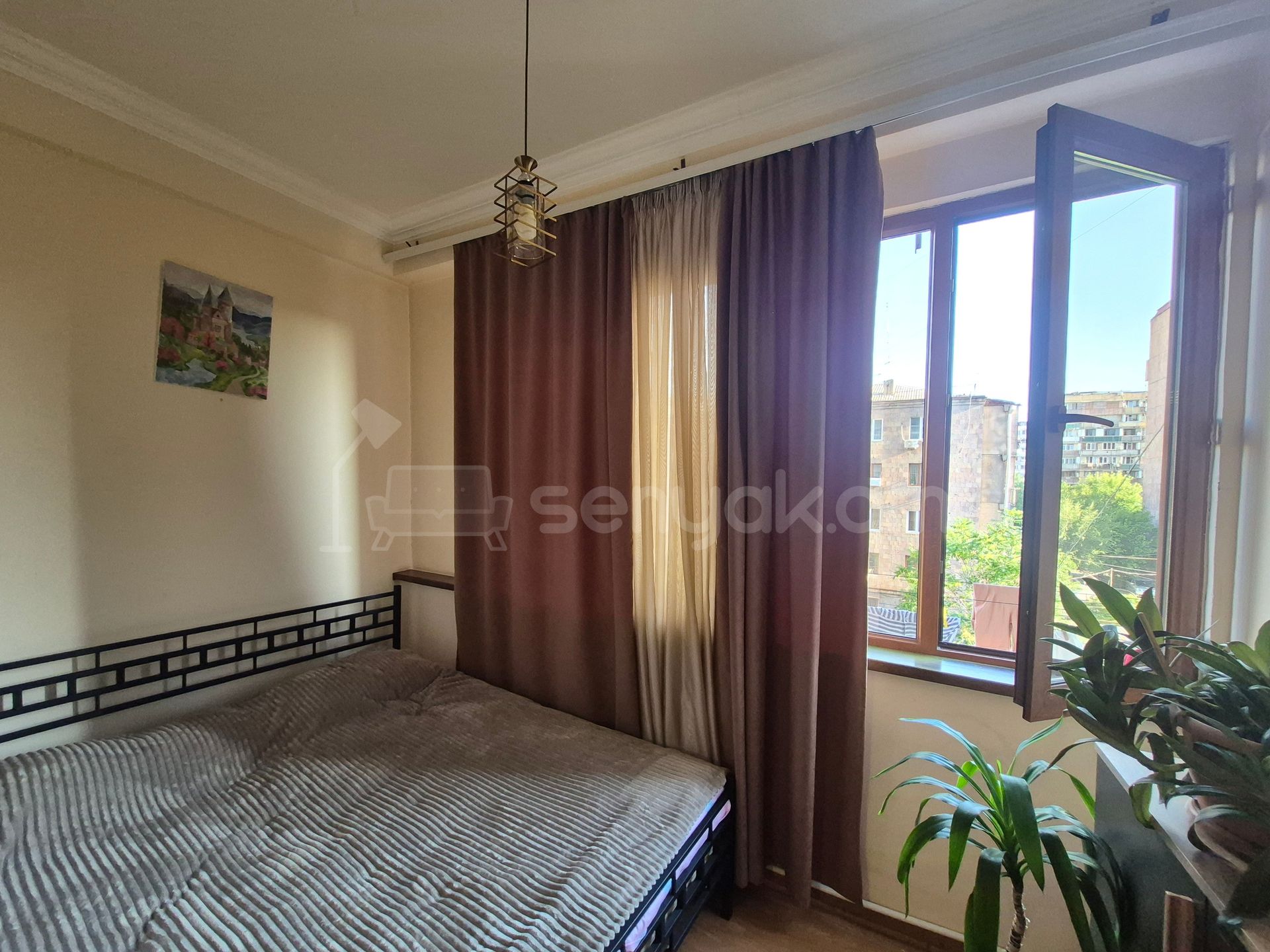 3 Սենյականոց Բնակարան, 80քմ, 4/9 հարկ, Կոսմետիկ Վերանորոգված