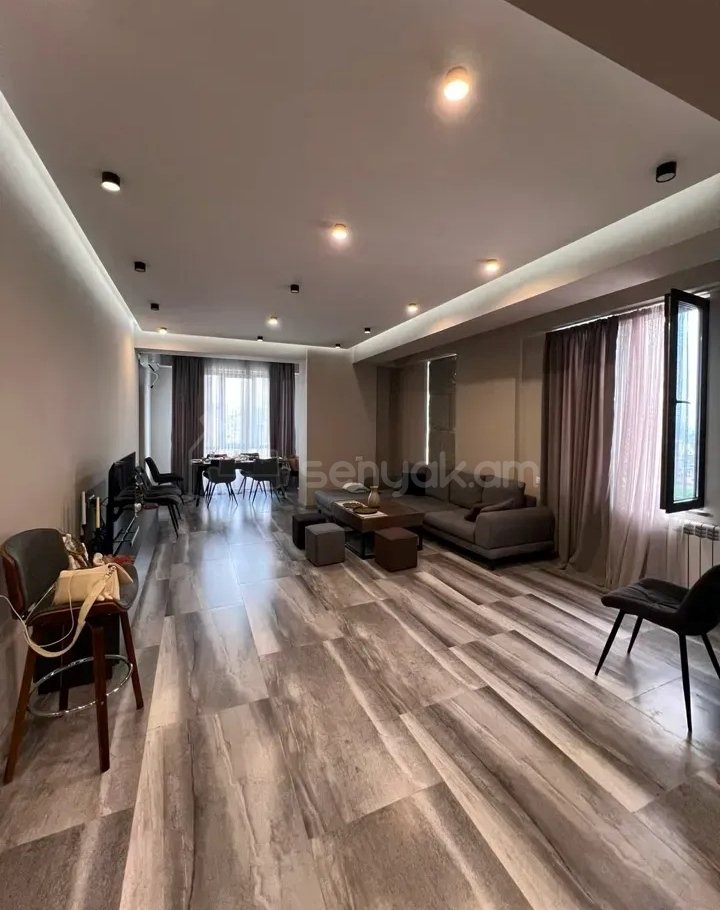 3 Սենյականոց Բնակարան Նորակառույցում, 98քմ, 12/12 հարկ, Կապիտալ Վերանորոգված
