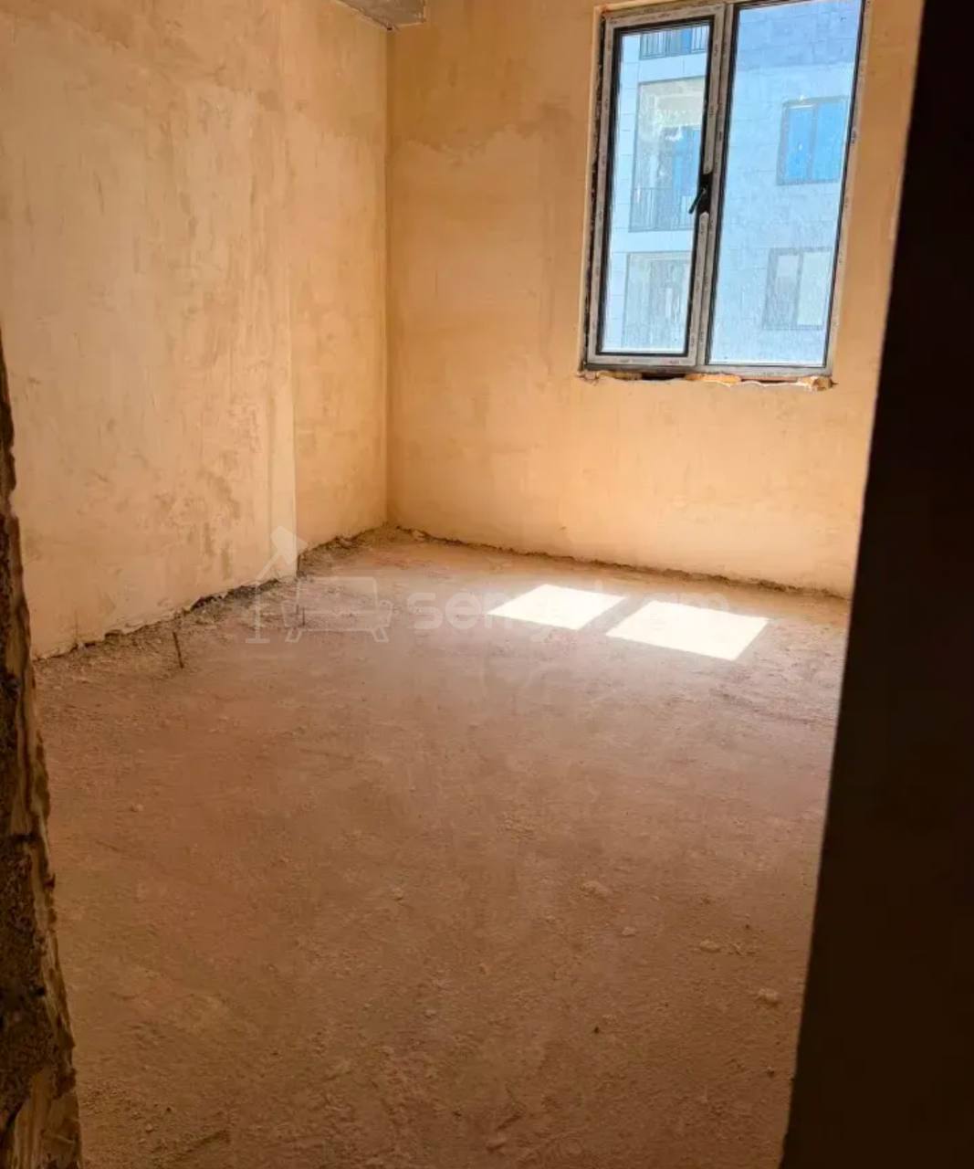 2 Սենյականոց Բնակարան, 52քմ, 2/4 հարկ, Զրոյական Վիճակում