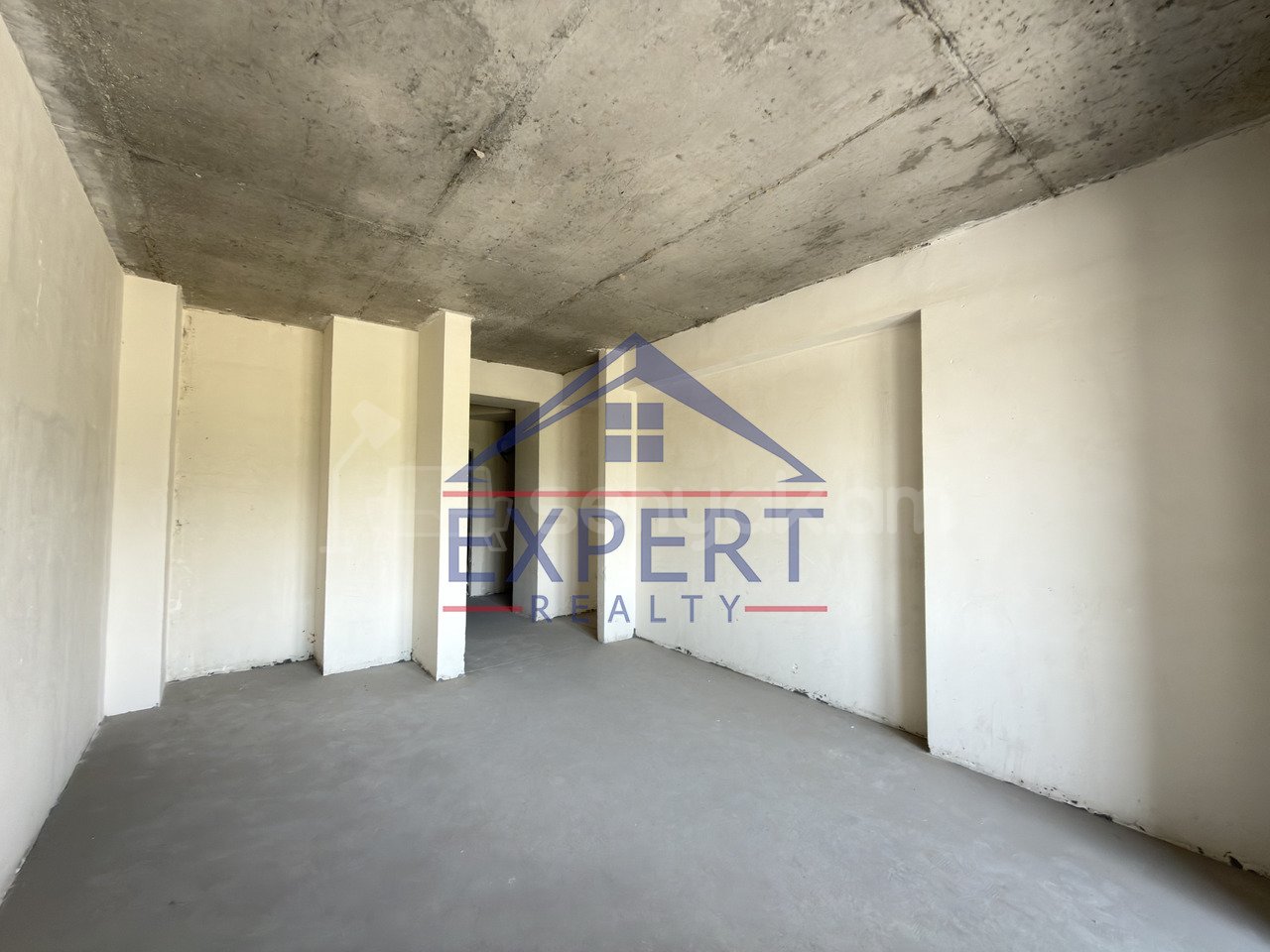 2 Սենյականոց Բնակարան Նորակառույցում, 77քմ, 4/12 հարկ, Զրոյական Վիճակում