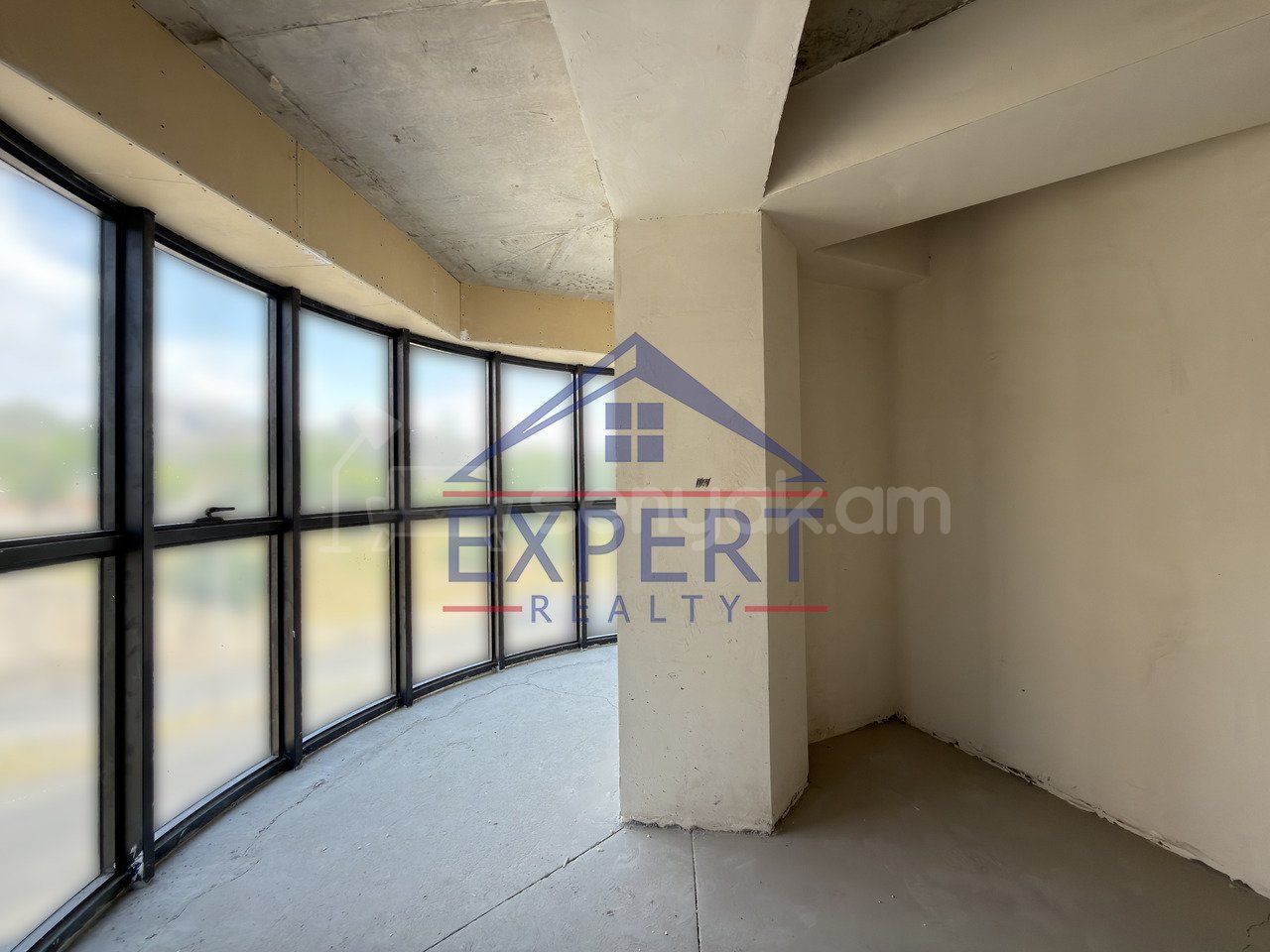 2 Սենյականոց Բնակարան Նորակառույցում, 77քմ, 4/12 հարկ, Զրոյական Վիճակում