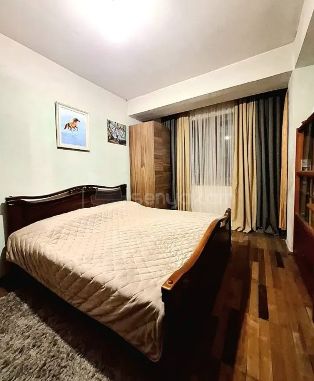 3 Սենյականոց Բնակարան, 105քմ, 8/14 հարկ, Կապիտալ Վերանորոգված