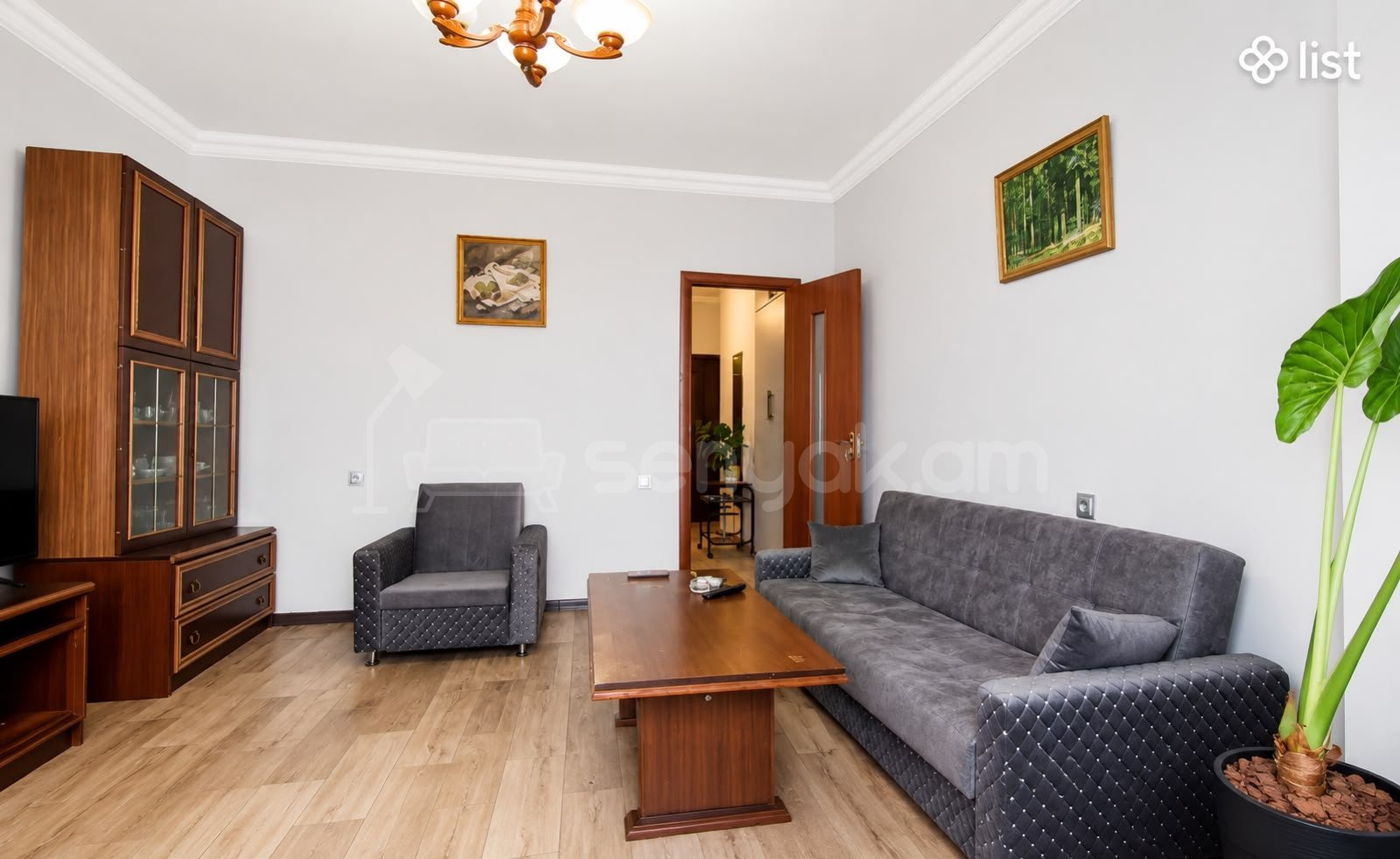 3 Սենյականոց Բնակարան, 70քմ, 12/12 հարկ, Կապիտալ Վերանորոգված