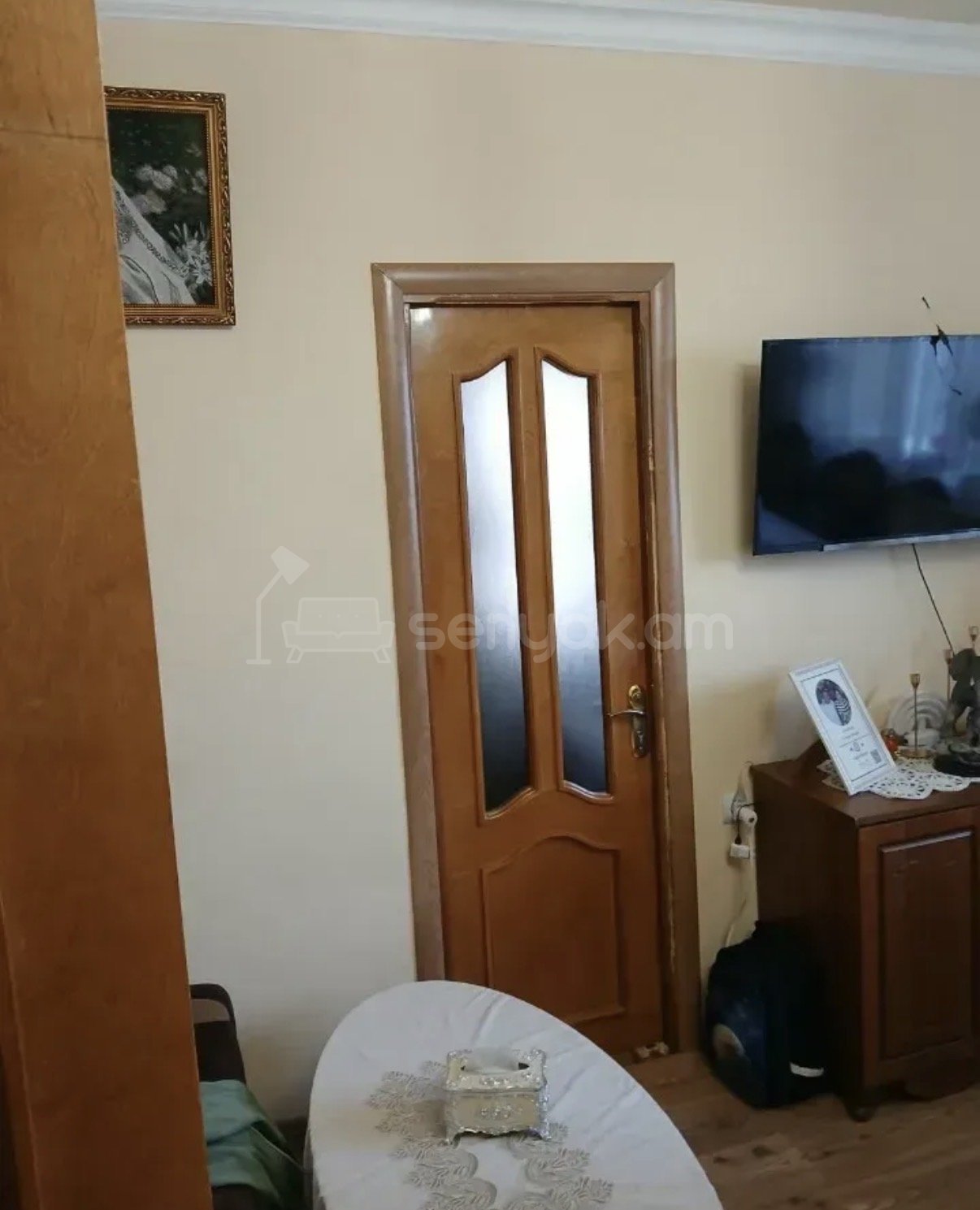 2 Սենյականոց Բնակարան, 52քմ, 5/11 հարկ, Կապիտալ Վերանորոգված