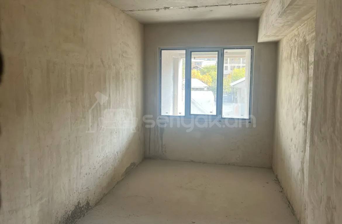 2 Սենյականոց Բնակարան, 77քմ, 4/11 հարկ, Զրոյական Վիճակում