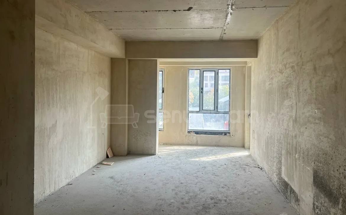 2 Սենյականոց Բնակարան, 77քմ, 4/11 հարկ, Զրոյական Վիճակում