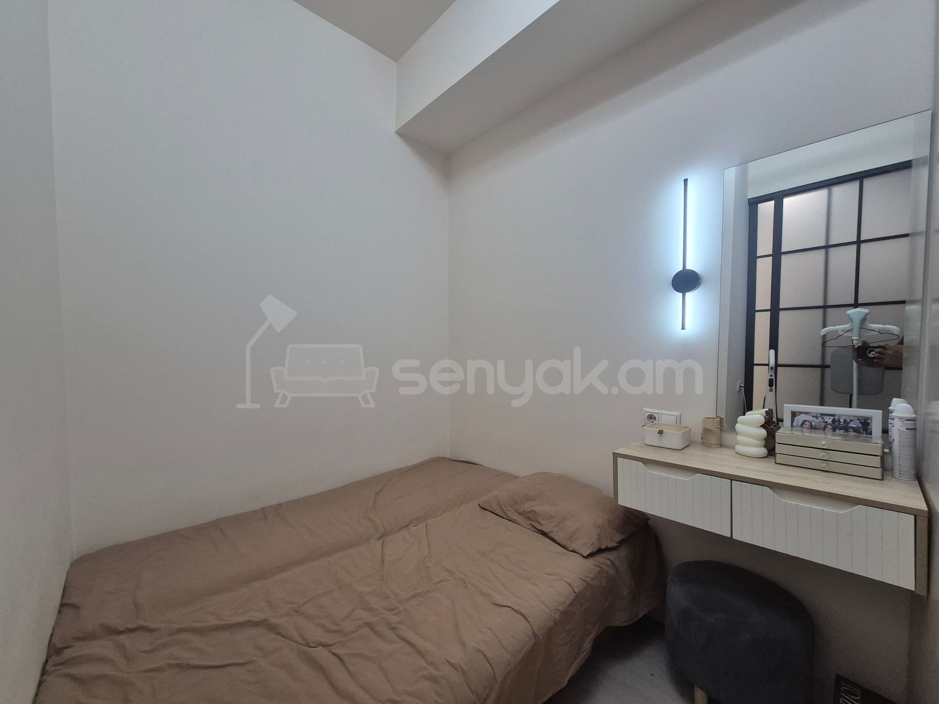3 Սենյականոց Բնակարան Նորակառույցում, 57քմ, 7/10 հարկ, Կապիտալ Վերանորոգված