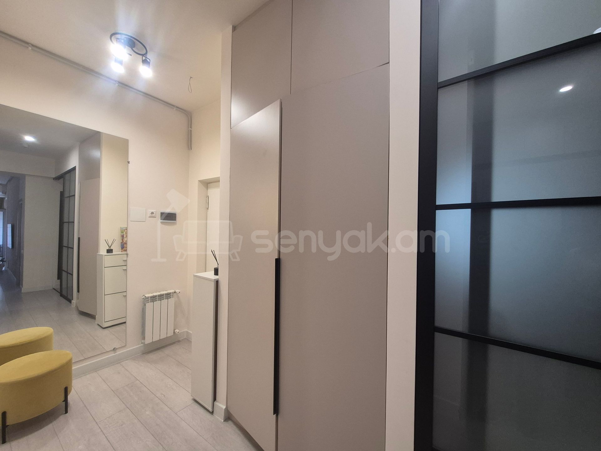3 Սենյականոց Բնակարան Նորակառույցում, 57քմ, 7/10 հարկ, Կապիտալ Վերանորոգված