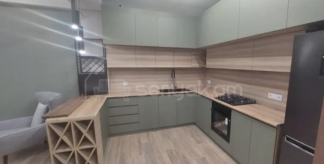 3 Սենյականոց Բնակարան Նորակառույցում, 74քմ, 12/18 հարկ, Կապիտալ Վերանորոգված, Կահավորված, Արևկող