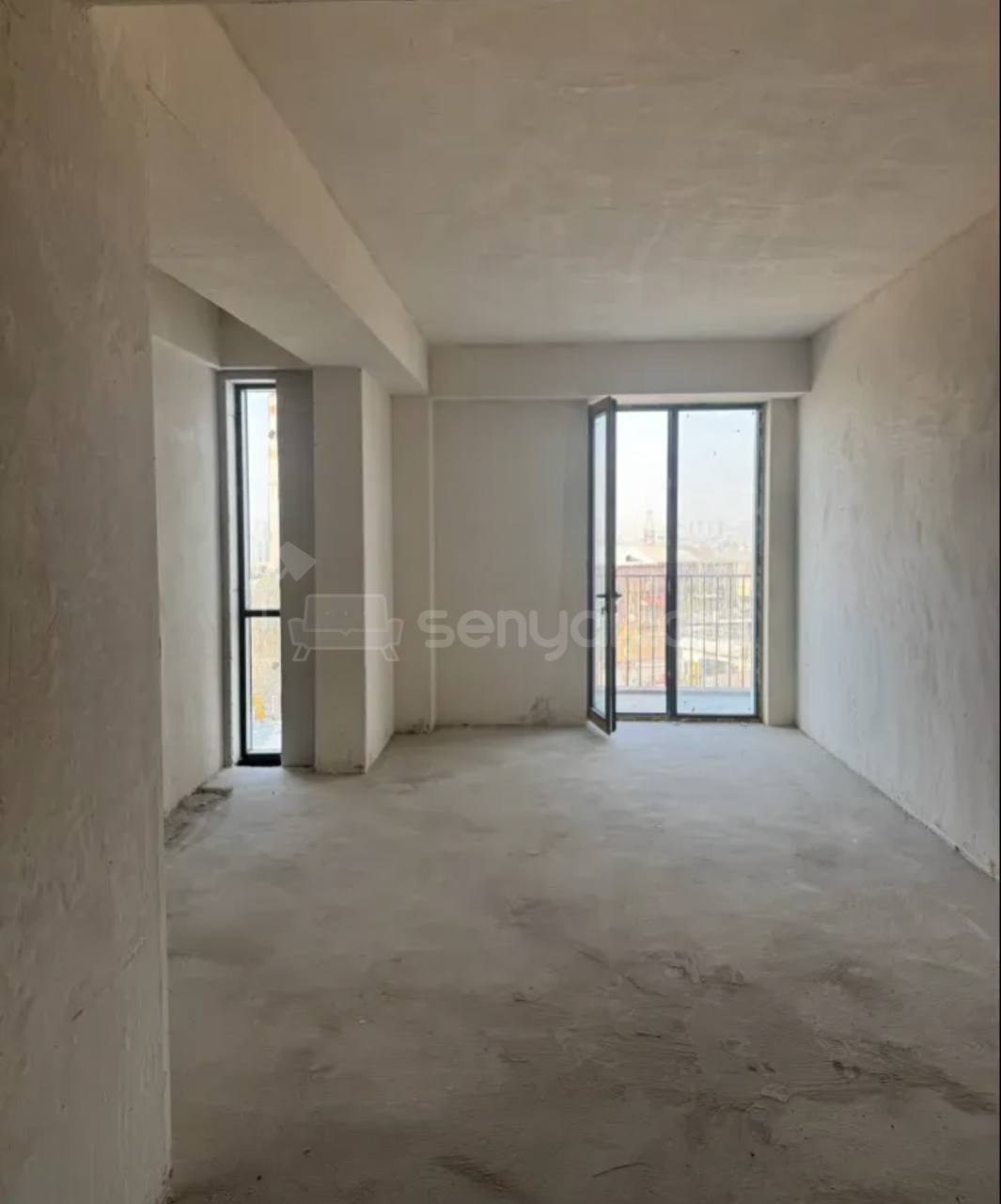 2 Սենյականոց Բնակարան, 72քմ, 4/19 հարկ, Զրոյական Վիճակում