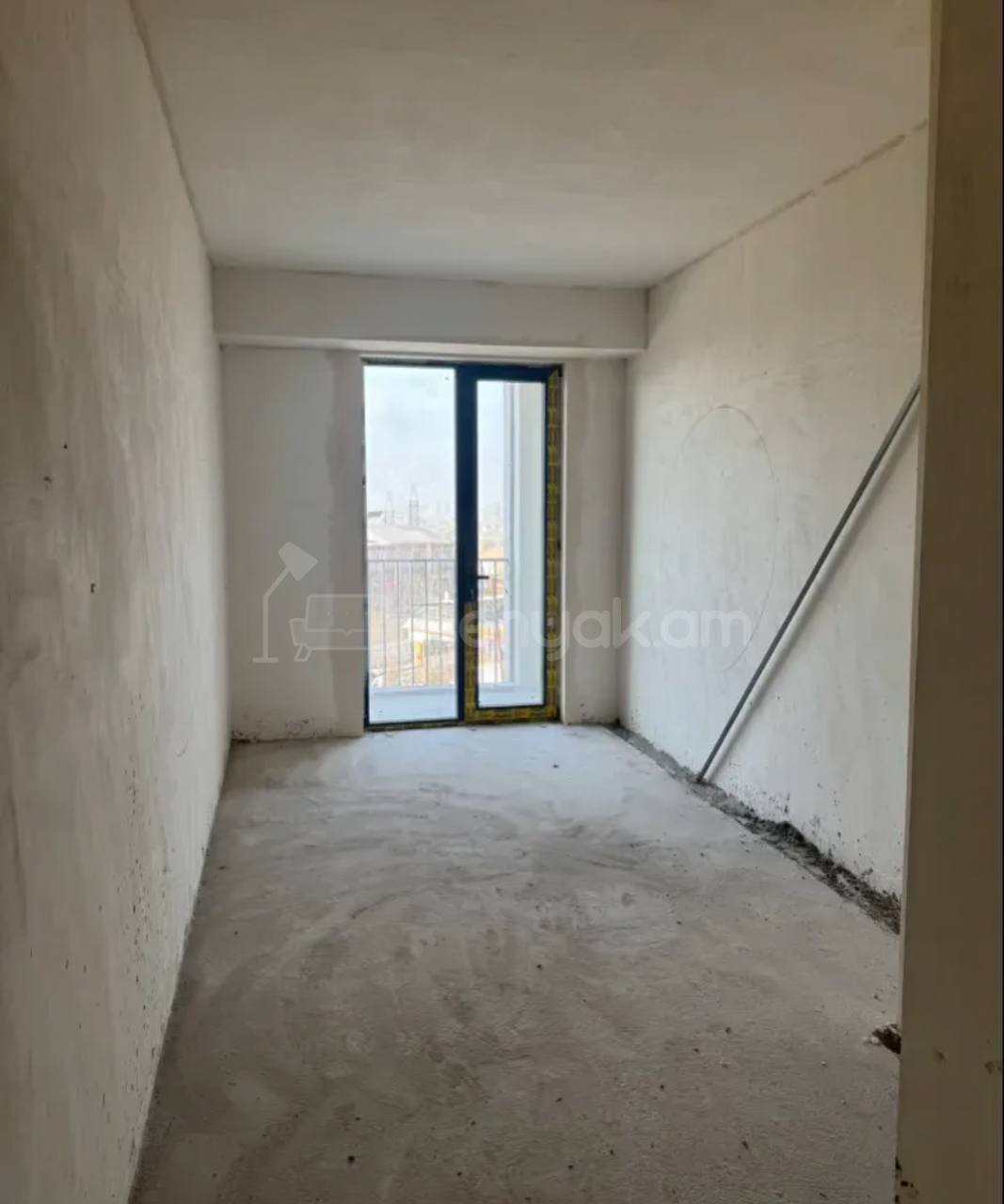 2 Սենյականոց Բնակարան, 72քմ, 4/19 հարկ, Զրոյական Վիճակում