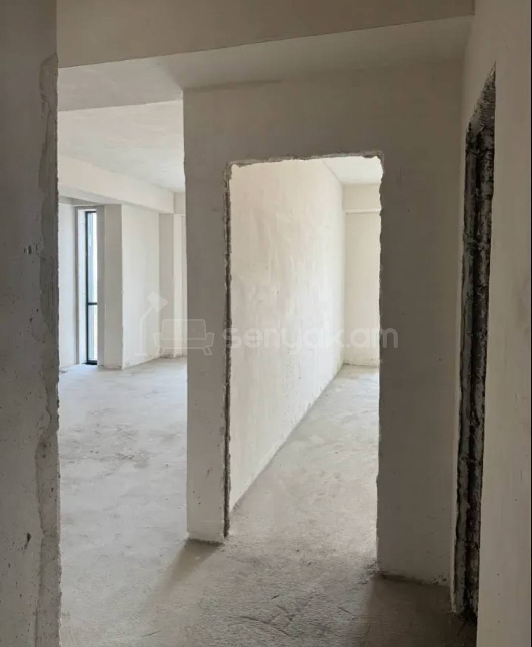 2 Սենյականոց Բնակարան, 72քմ, 4/19 հարկ, Զրոյական Վիճակում