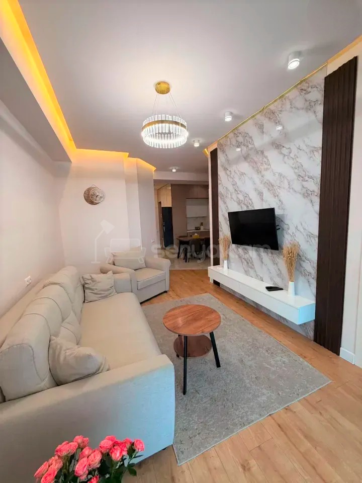 3 Սենյականոց Բնակարան Նորակառույցում, 63քմ, 6/16 հարկ, Դիզայներական Վերանորոգված