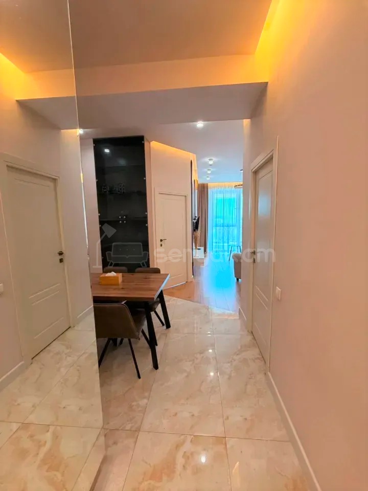 3 Սենյականոց Բնակարան Նորակառույցում, 63քմ, 6/16 հարկ, Դիզայներական Վերանորոգված