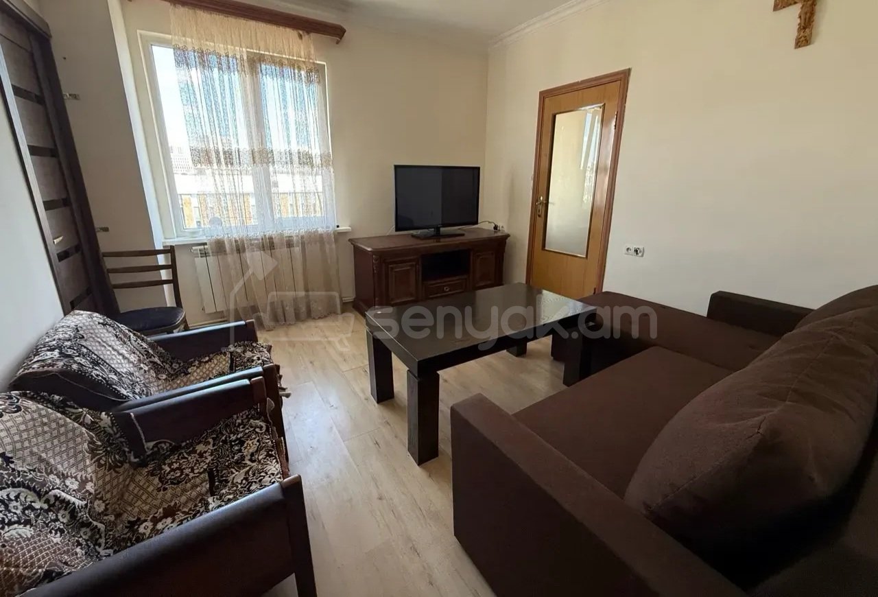 2 Սենյականոց Բնակարան Քարե Շենքում, 46քմ, 9/9 հարկ, Կապիտալ Վերանորոգված, Կահավորված