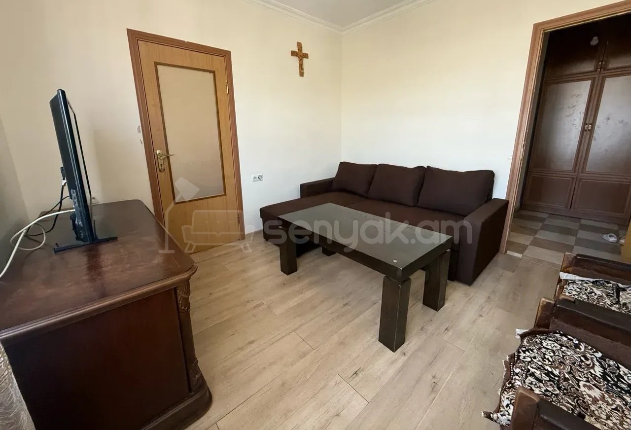 2 Սենյականոց Բնակարան Քարե Շենքում, 46քմ, 9/9 հարկ, Կապիտալ Վերանորոգված, Կահավորված