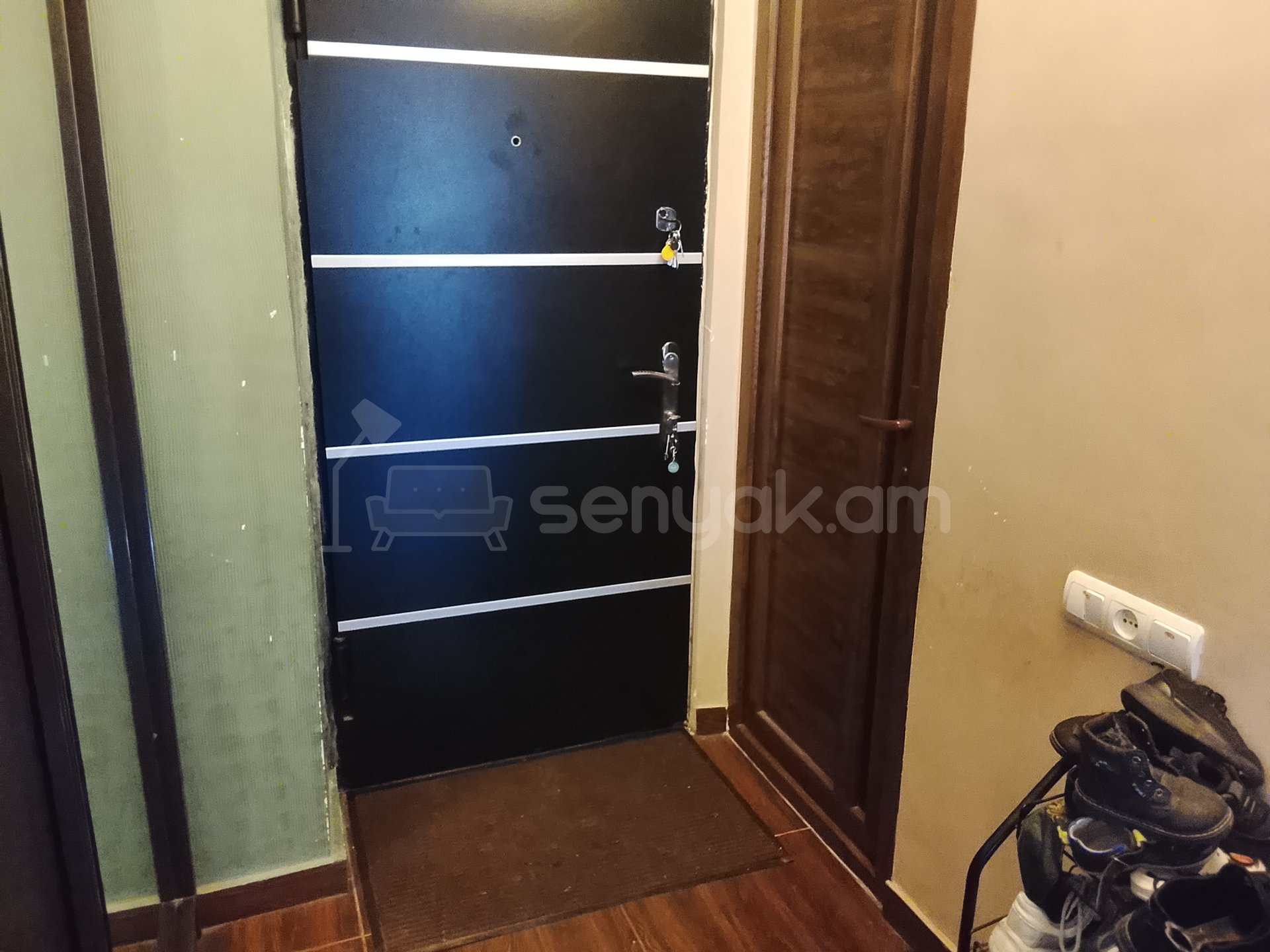 3 Սենյականոց Բնակարան, 80քմ, 11/14 հարկ, Կապիտալ Վերանորոգված