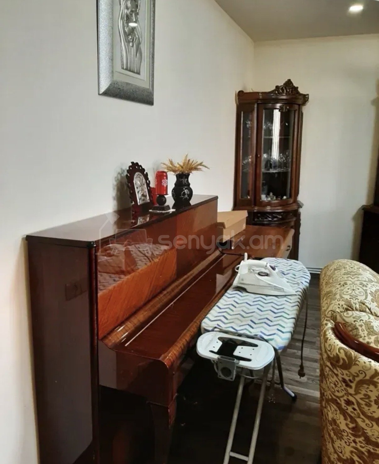 3 Սենյականոց Բնակարան, 69քմ, 4/9 հարկ, Նորմալ Վիճակում, Կահավորված