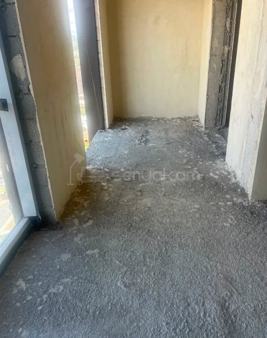 2 Սենյականոց Բնակարան Նորակառույցում, 70քմ, 19/22 հարկ, Զրոյական Վիճակում