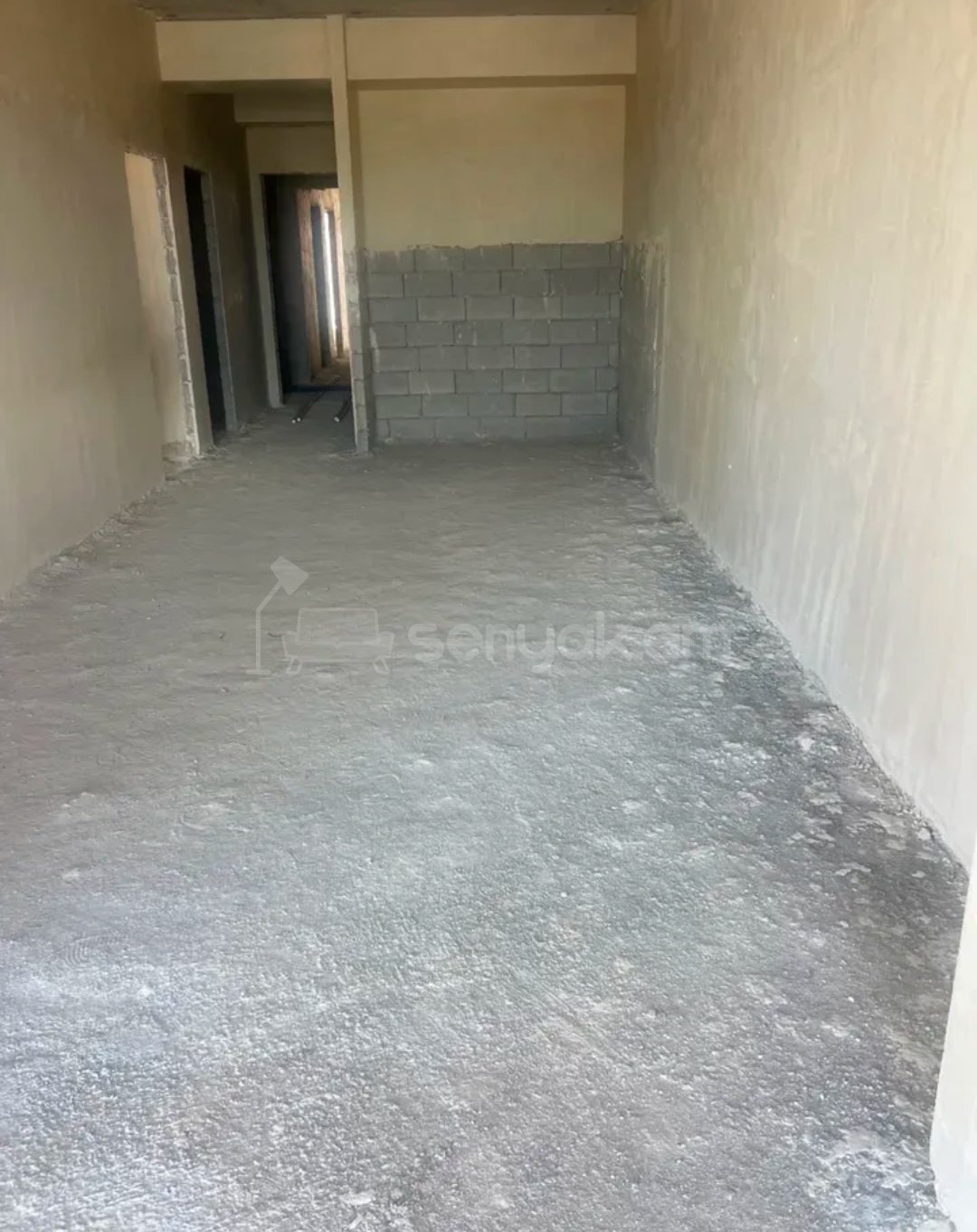 2 Սենյականոց Բնակարան Նորակառույցում, 70քմ, 19/22 հարկ, Զրոյական Վիճակում