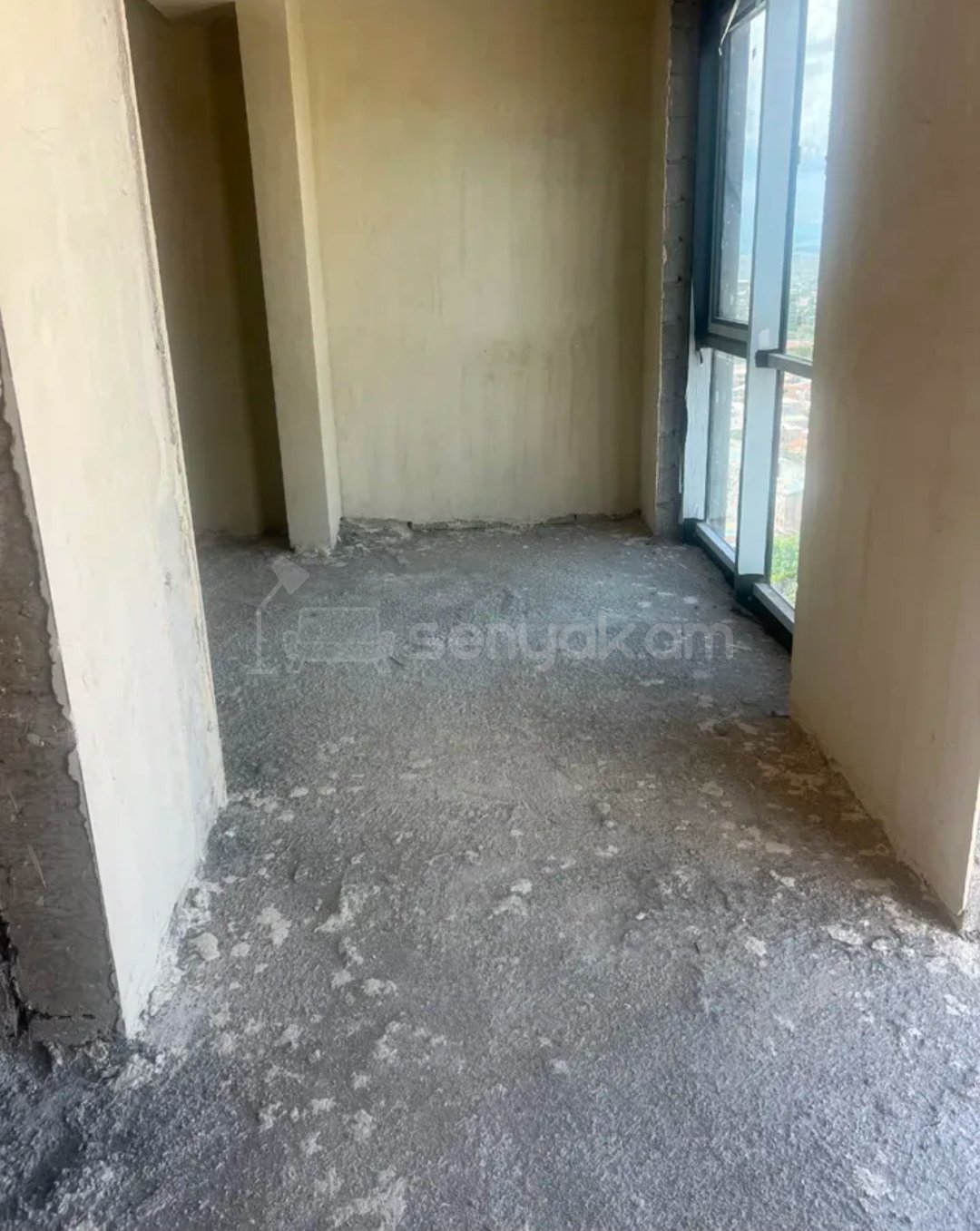 2 Սենյականոց Բնակարան Նորակառույցում, 70քմ, 19/22 հարկ, Զրոյական Վիճակում