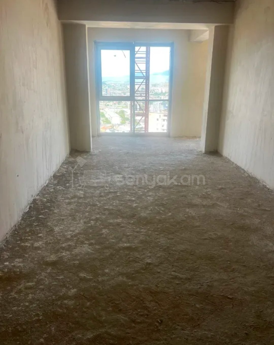 2 Սենյականոց Բնակարան Նորակառույցում, 70քմ, 19/22 հարկ, Զրոյական Վիճակում